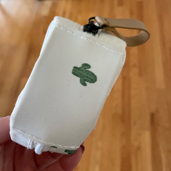 Small travel jewelry case / makeup bag with cactus print - Picture 6 of 6